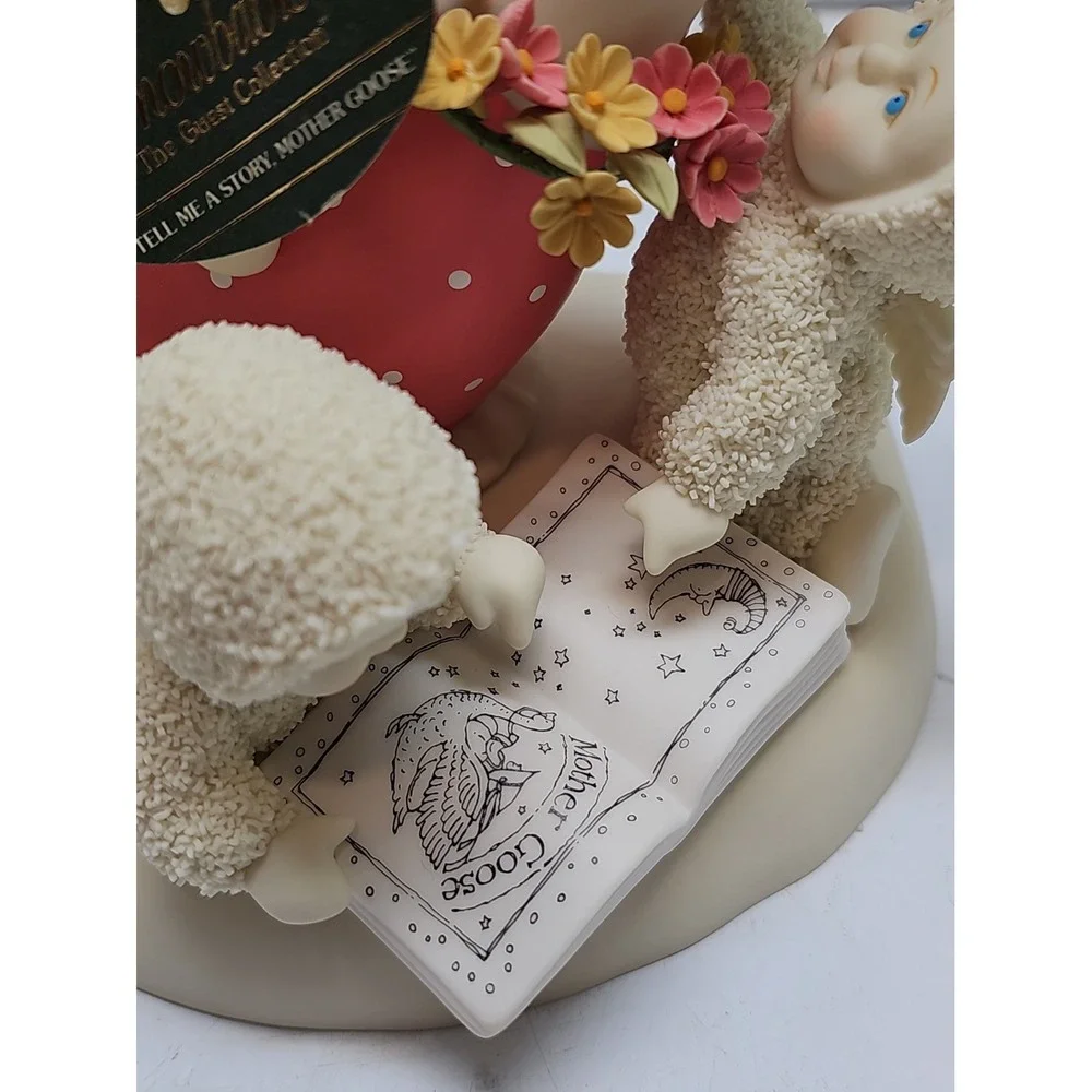 Department 56 Snowbabies The Guest Collection Tell Me a Story Mother Goose